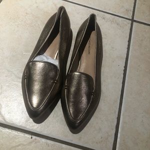 Gold and leopard print Antonio Melani